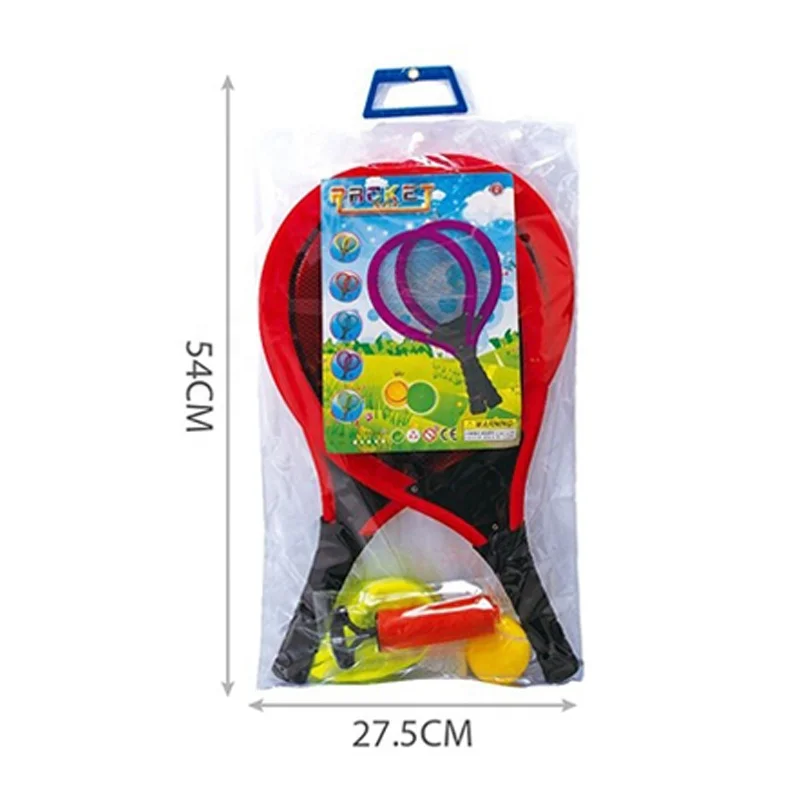 hot selling colors Kids sports play set beach tennis racket