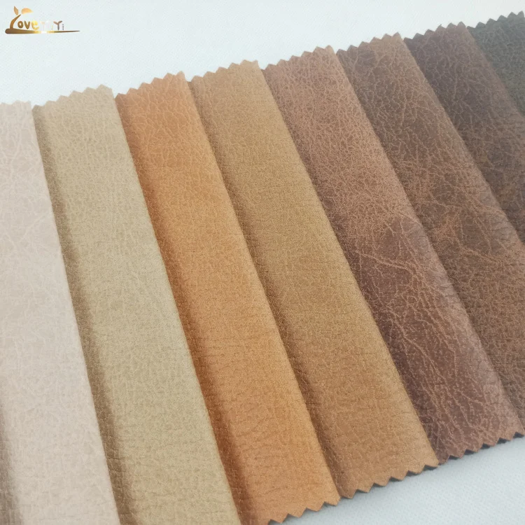 100% polyester upholstery suede leather fabric for car seat