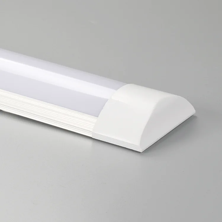 2023 лидер продаж 600-1500 мм Светодиодная тонкая трубчатая лампа для проекта с использованием алюминиевого корпуса 18 Вт светодиодная линейная офисная