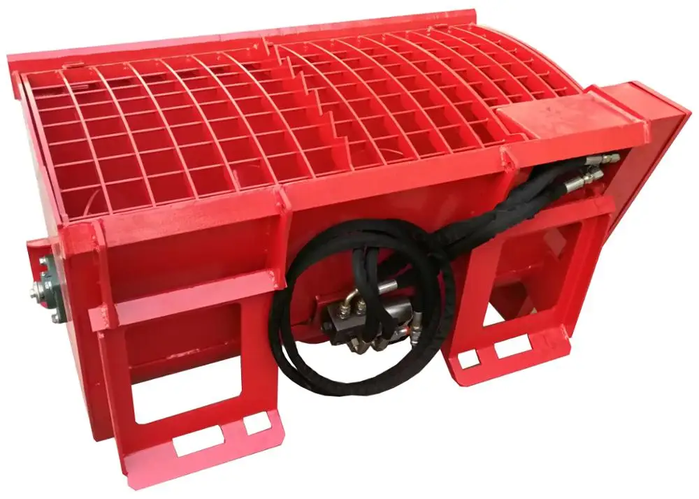 Concrete mixing bucket
