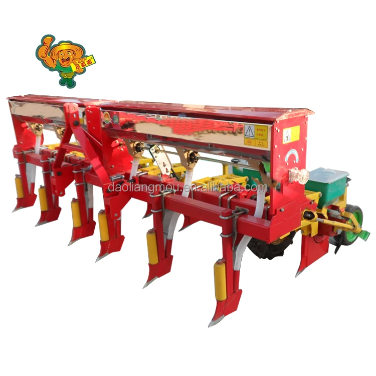 Точная точность 2,4, 6 рядов для опции кукурузная сеялка для продажи