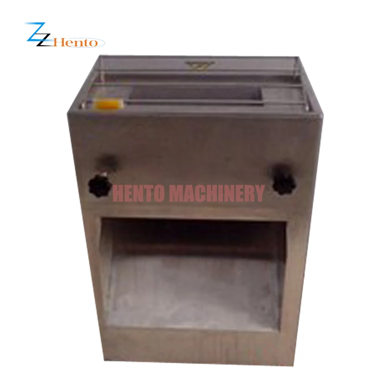 Commercial Chicken Cutter Cube Beak Cutting Machine Frozen Chicken