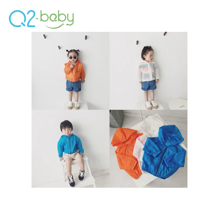 
Q2-baby Unisex Girl Boy Baby Clothes Coat Summer Wear Sunproof Clothing 