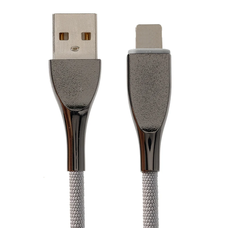 Pure Color Fast Charging China Mobile 8mm Mirco USB Nylon Data Cable for Multiple Phones