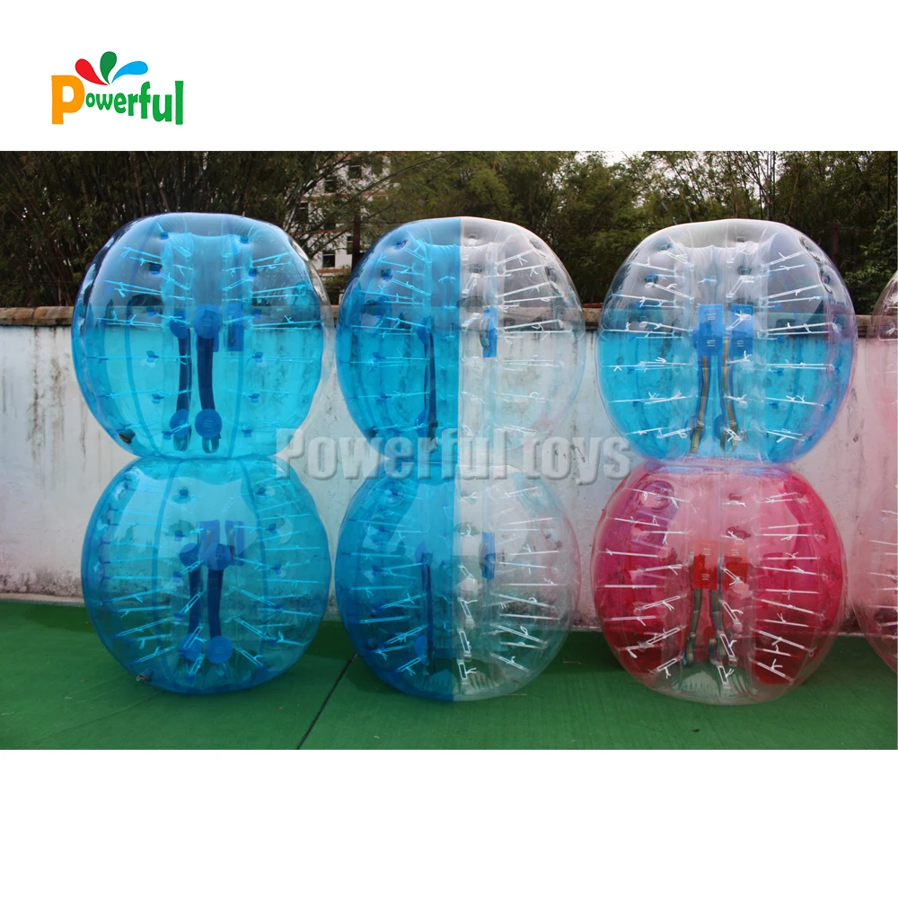 best quality inflatable belly bumper ball/inflatable balls for people/bubble football tpu
