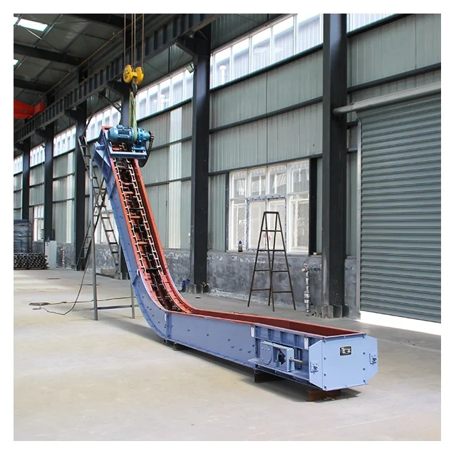 Good continuity inclined chain scraper conveyor
