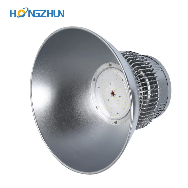
Hot selling aluminum factory warehouse industrial IP44 50 80 100 150 200 250 watt led high bay lamp 