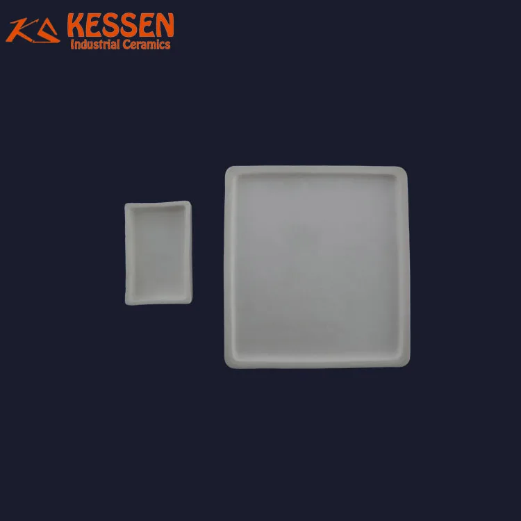 Alumina ceramic crucible boat sagger