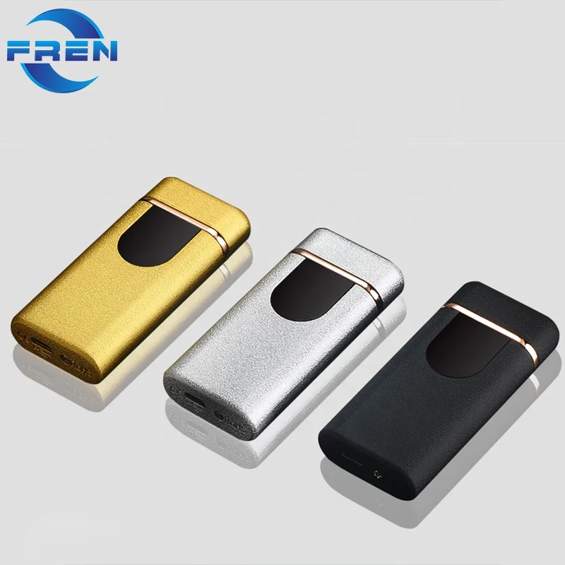 Butane Free Windproof Wholesale USB Rechargeable Smoking Tobacco Pipe Lighter Metal Wedding Candle Fireplace Grill Lighter