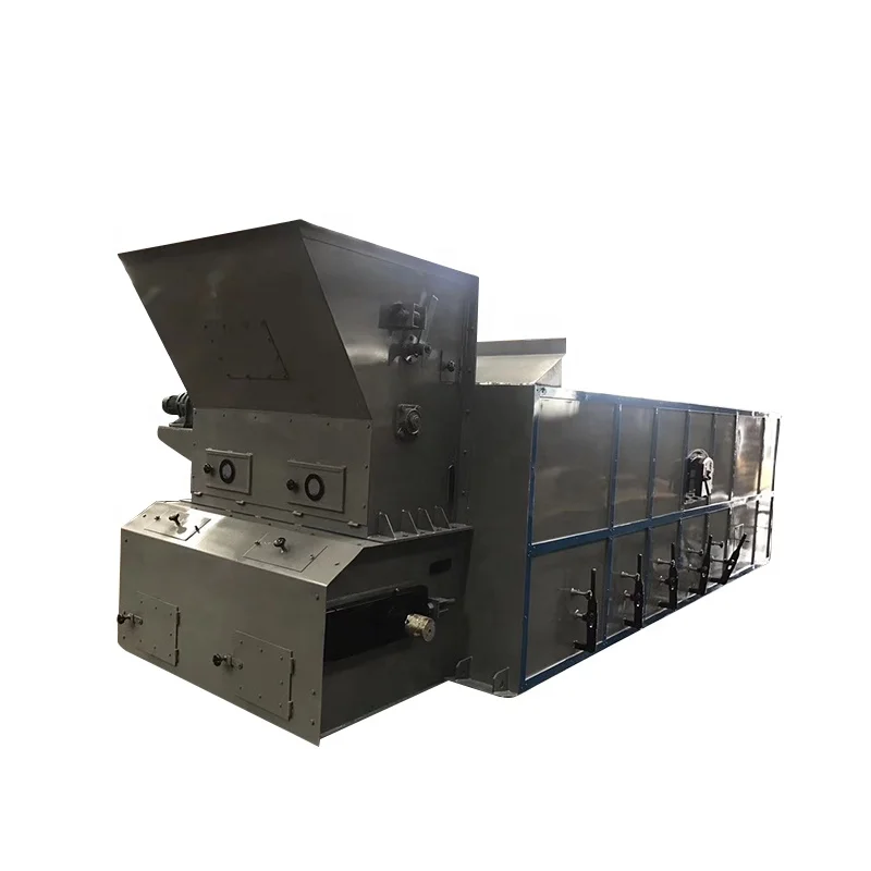 1-4t/h stoker chain fire grate stoker water tube boiler travelling grate