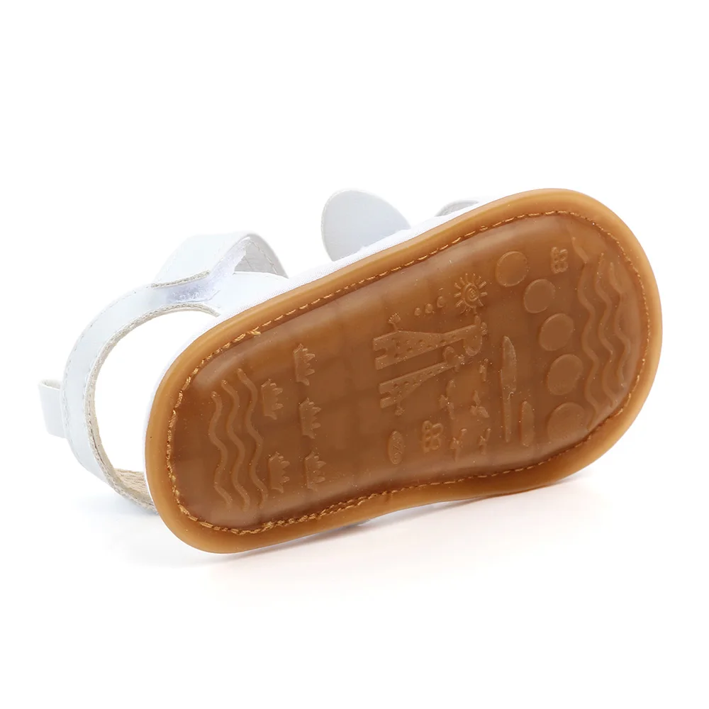 Лидер продаж, летняя красивая обувь с бантом для маленьких девочек, сандалии