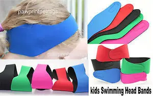 Diving swimming neoprene ear band headband