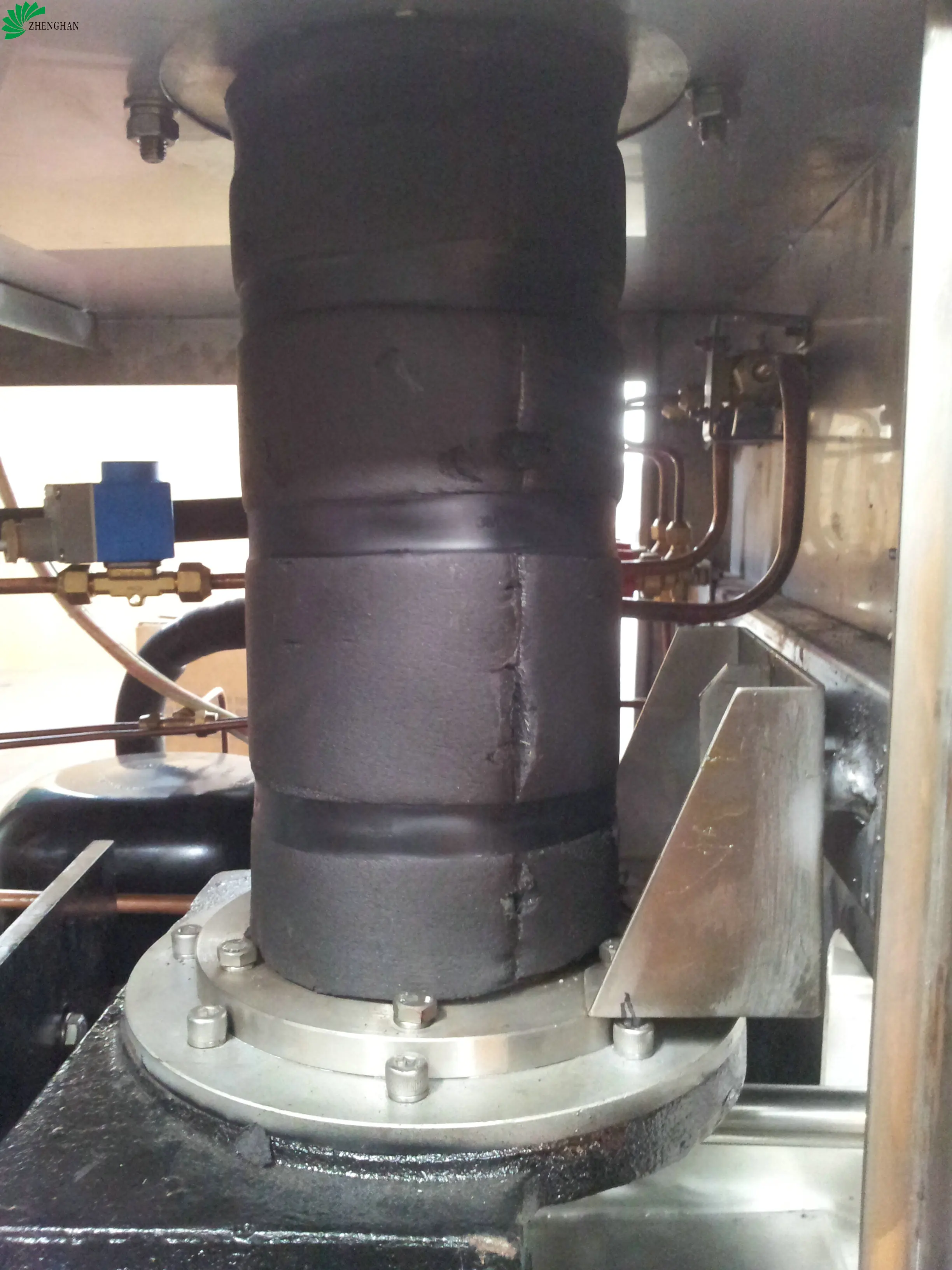 50L/H hard ice cream machine Stainless Steel continuous