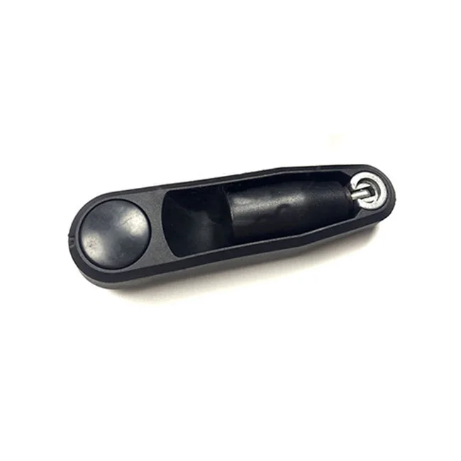 M10 Mounted Hole Rotatable Black Plastic Machinery Lever Handle