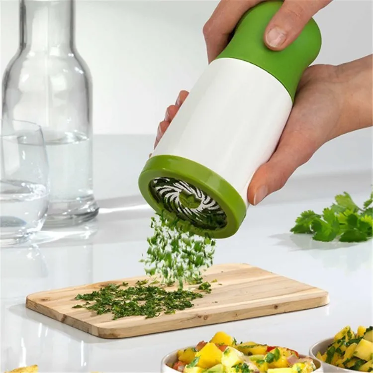 Kitchen Manual Chop Vegetables Herb Grinders Cilantro Spice Slicer Chocolate cheese grater