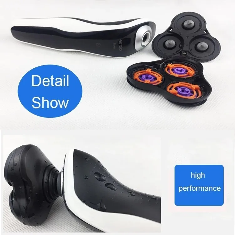 
High Quality Triple Heads Men Shaver Electric Shaver Machine For Men 