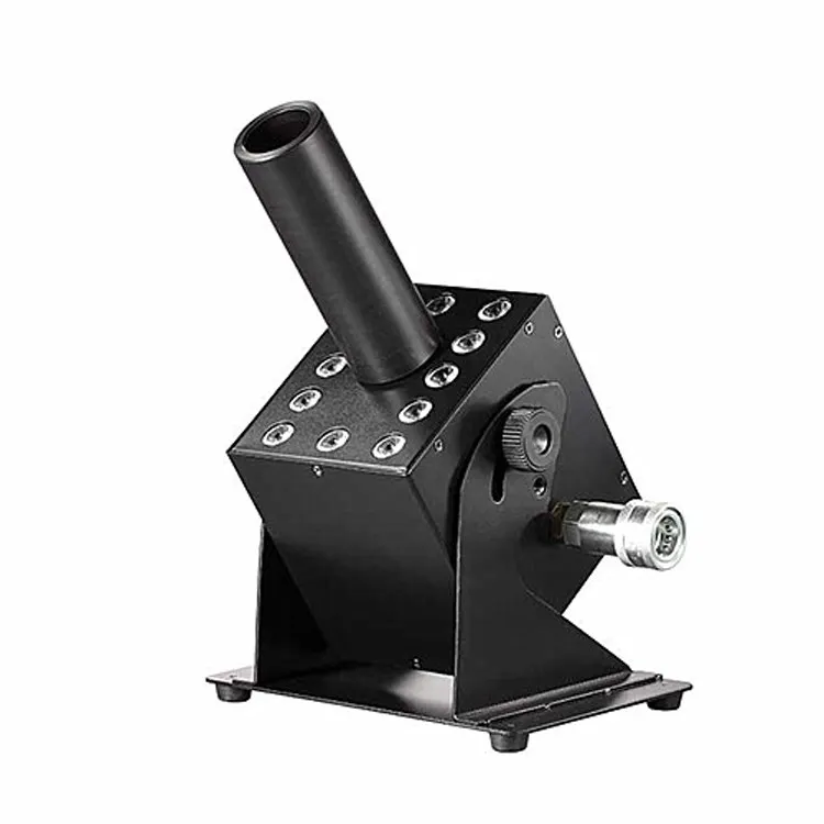 DJ Equipment DMX Control 12x3W RGB 3IN1 CO2 LED Column Machine