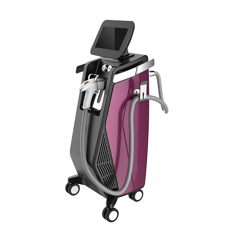 
OSANO Vertical professional painless 808nm diode laser hair removal machine 