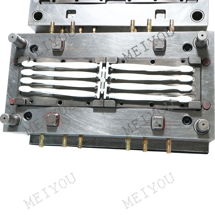 
Plastic Injection PP Mould TPE Mould TPR Mold for Toothbrush Handle from Yangzhou Toothbrush Industry Cluster 