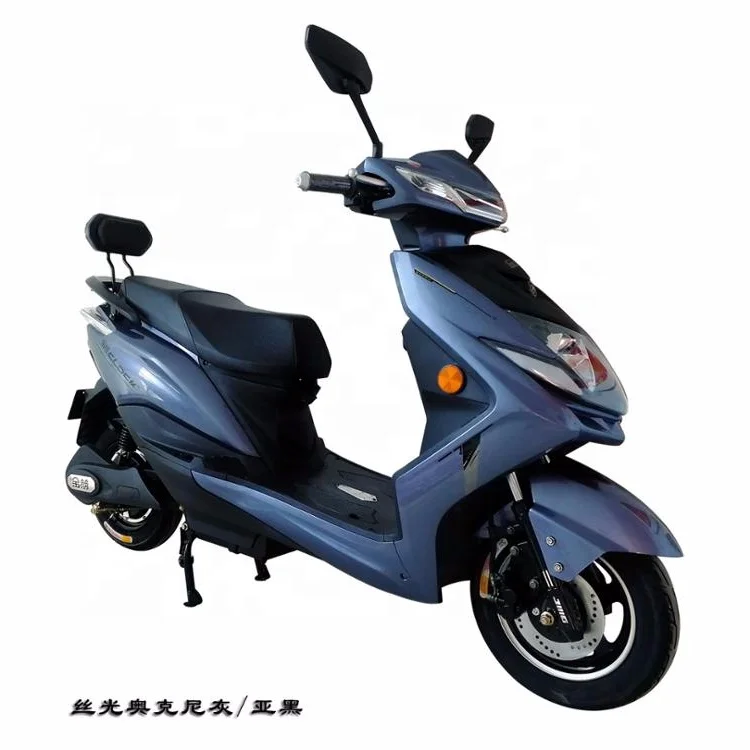 2019 Best Chinese 2 Wheel Adult Electric Motorcycle Manufacture 800w 60v 20ah