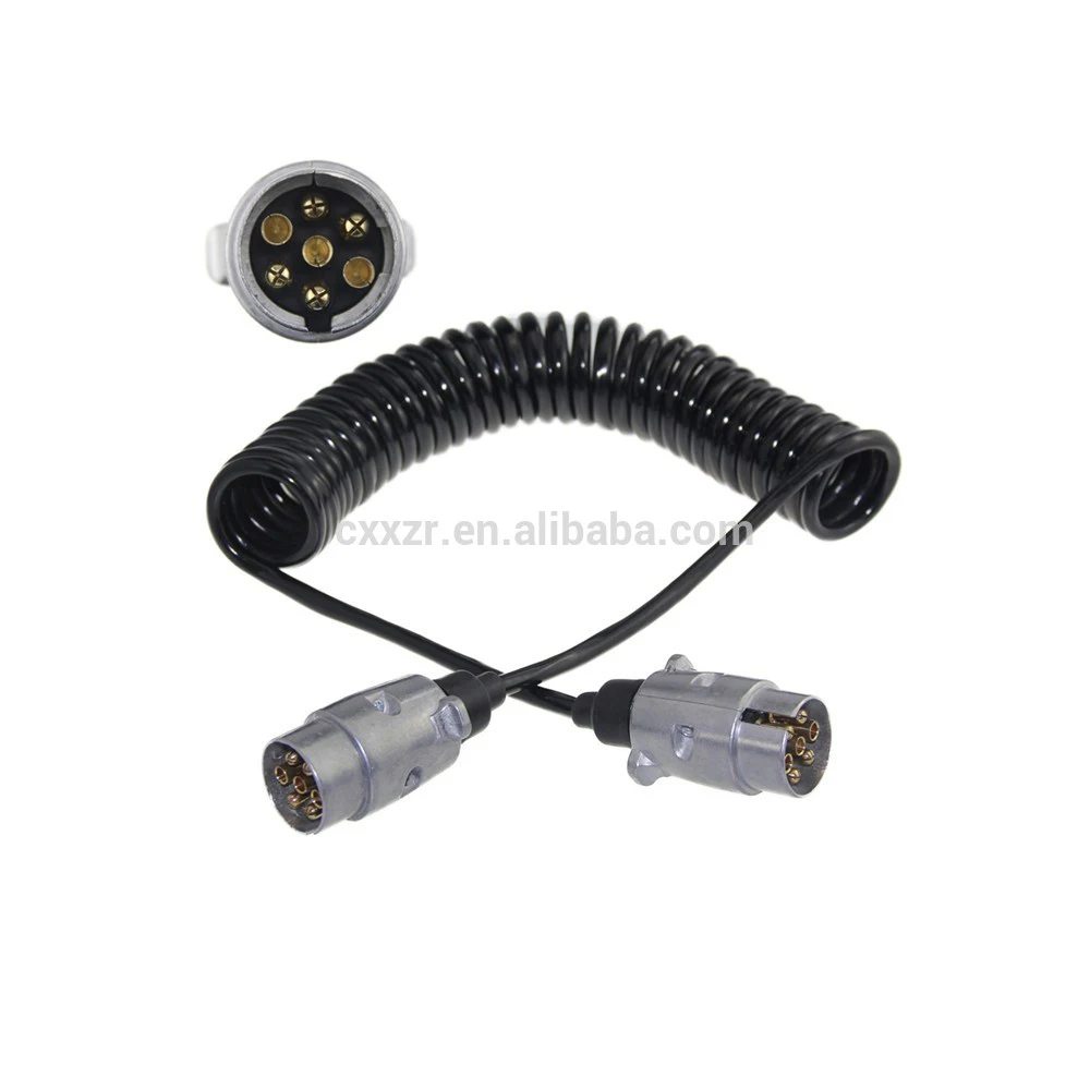 7 способ трейлер шнуры удлинитель traile с металлической трейлер вилки