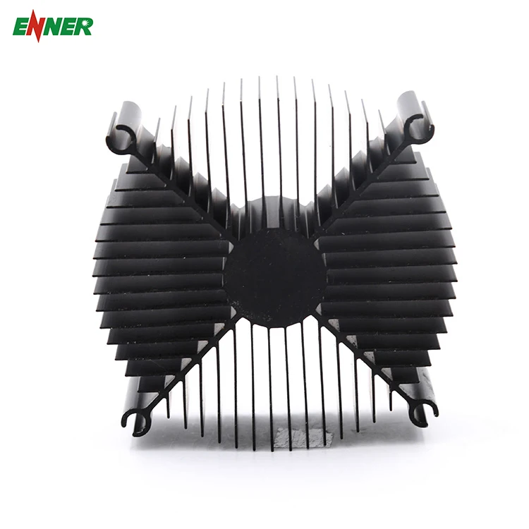 Компьютерный радиатор, радиатор с алюминиевым профилем, Светодиодный радиатор, токарный станок с ЧПУ, радиатор 120 мм