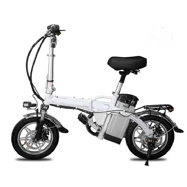 48v 500w  japanese fat tire adult quad wheel folding motor kids electric bike