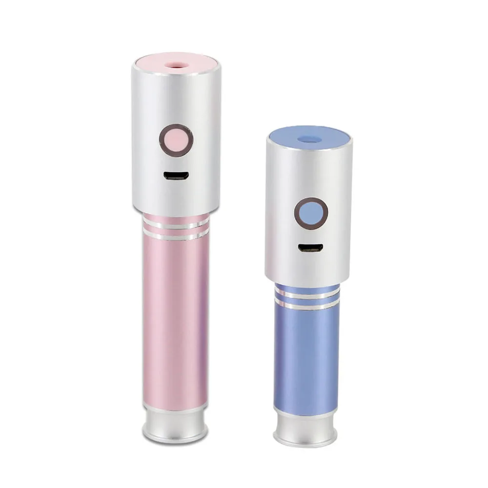 OEM personal ultrasonic no water aroma scent air humidifier Car Perfume Diffuser