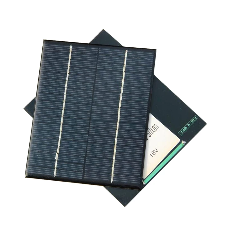 2W 18V solar panel cell 136*110MM accept customized