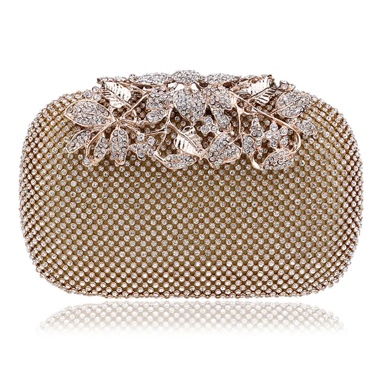 Dinner Party Female Women Press Conference Nightclub Luxury Diamond Banquet Bag Dress Hand Handbag Evening Bag Chain Shoulder