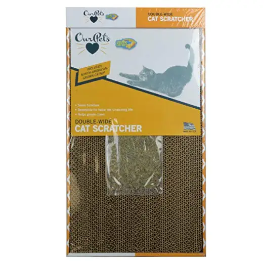 Pet scratch pack corrugated cardboard cat scratcher  cat scratching board enclosing catnip cat cardboard scratch