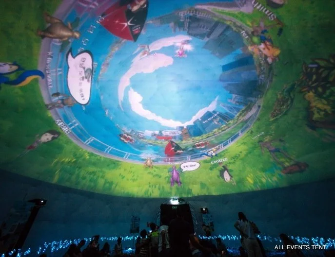 360 degree Projection Dome Tent for sale