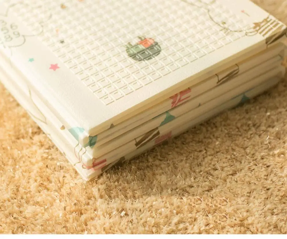 2019 XPE Foldable Baby Play Mat Carpet Children Crawling Puzzle Mat