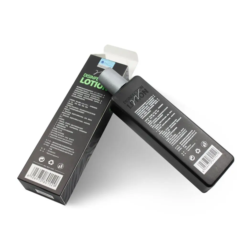 Haijie Free Sample 160ml Anal Clean Antibacterial Liquid For Men Health Sexual Life