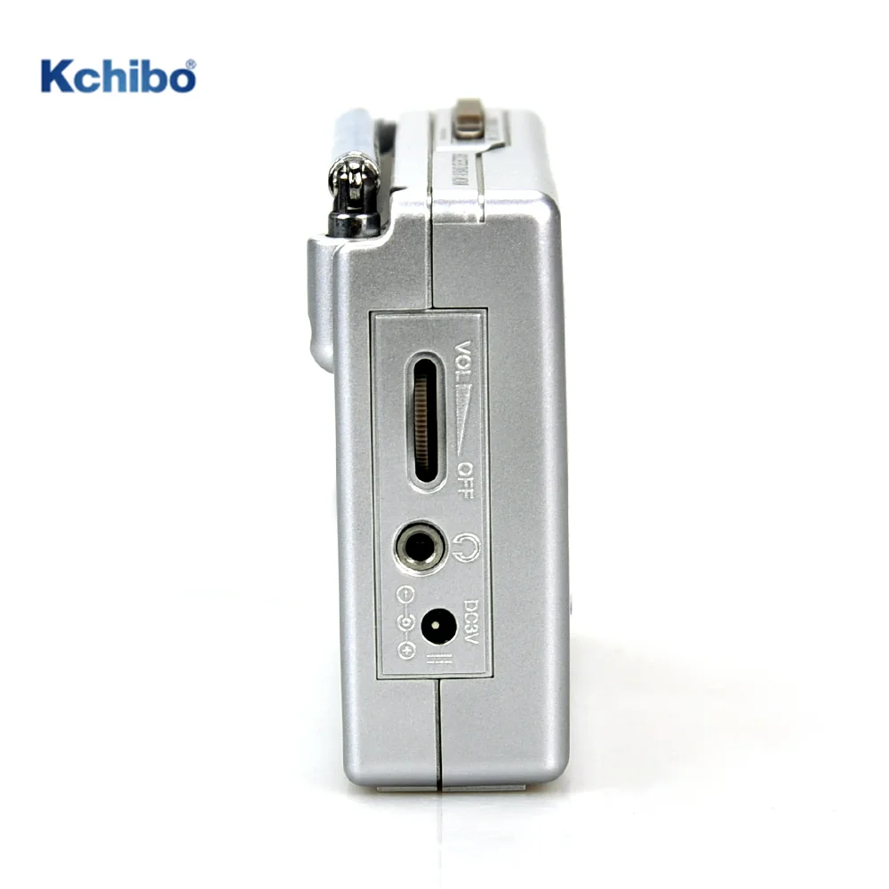 FM/TV/MW/SW 12 band Kchibo portable radio with TV sound