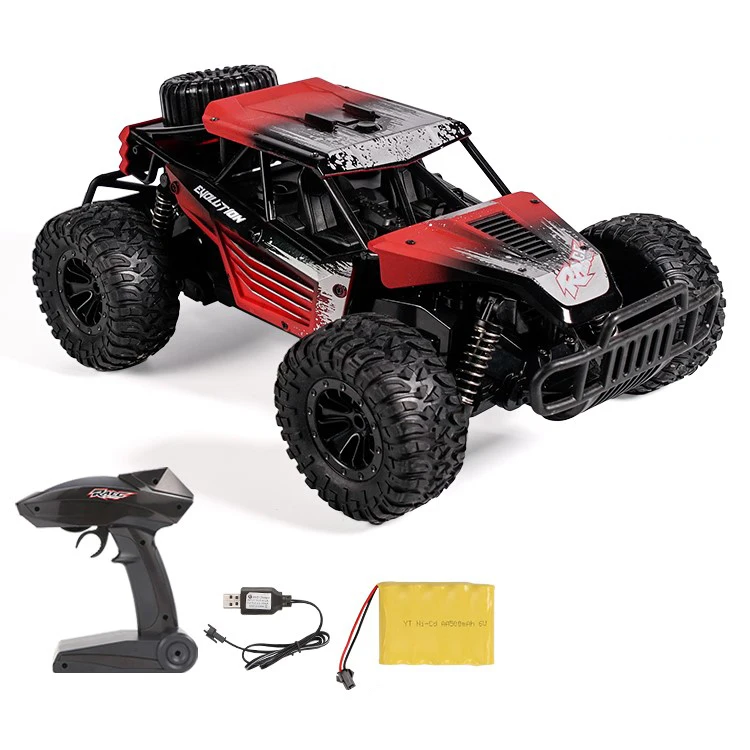 CY1801 2.4G four way radio control rock crawler car rc drift with removable camera