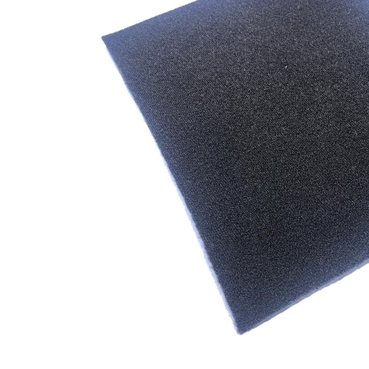 Изготовление на заказ всего 4 мм SBR неопрена ламинация Япония ОК ткань и нейлон Джерси для поддержки спорта