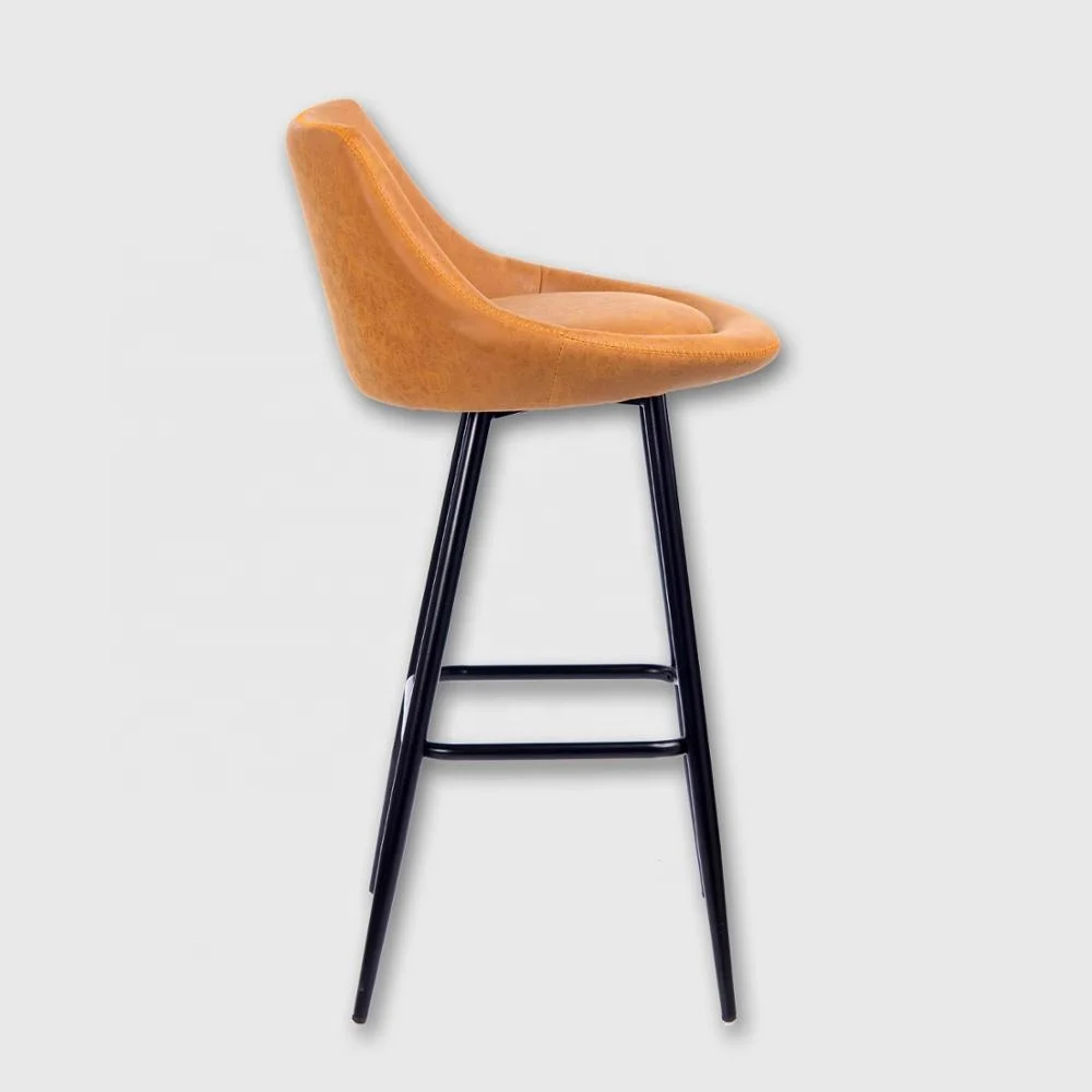 Western Modern Vintage  sheep scar pattern Iron Dining chair