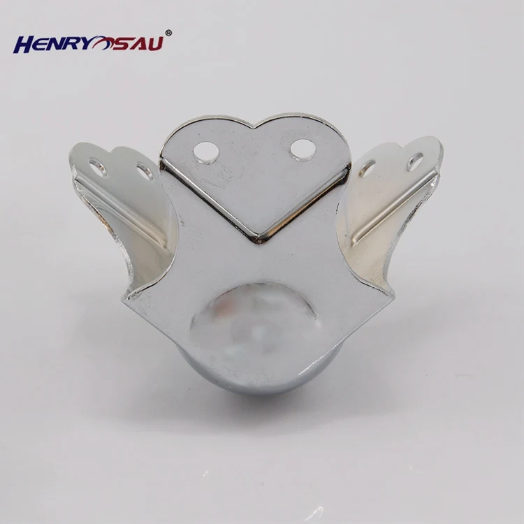 India custom tool case fittings table scrapbook corner protector hard case corner protector box hardware parts ball style corner