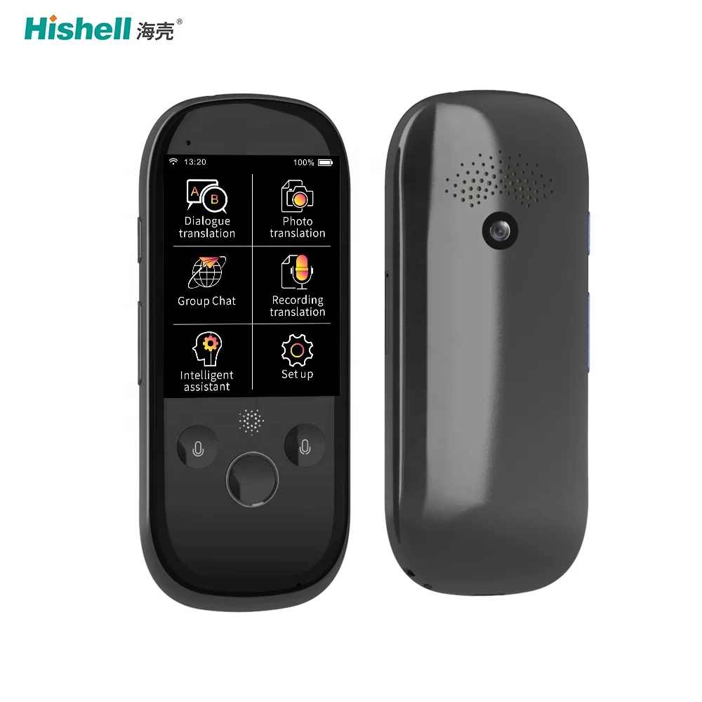 Mini Smart Travel Personal Translator Language Dictionary  Translator Voice