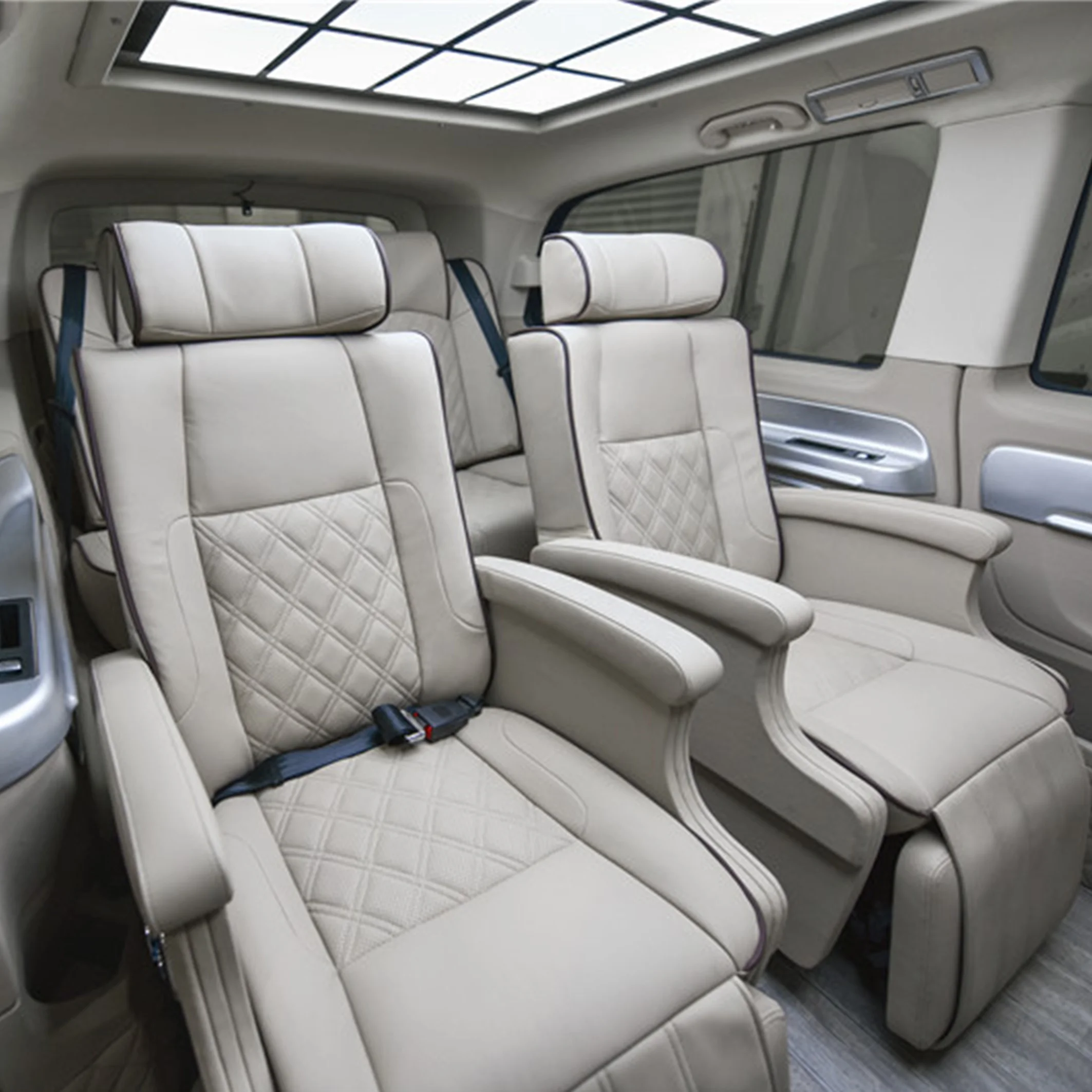 luxury Single electric car seat chasis customized seat for Toyota with massage