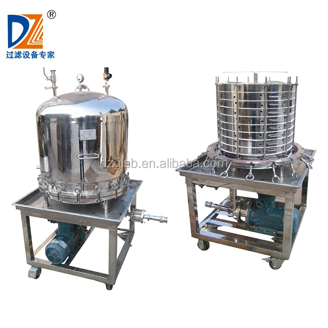Dazhang stainless steel multilayer filter  for Pharmaceutical food beverage industry Shanghai