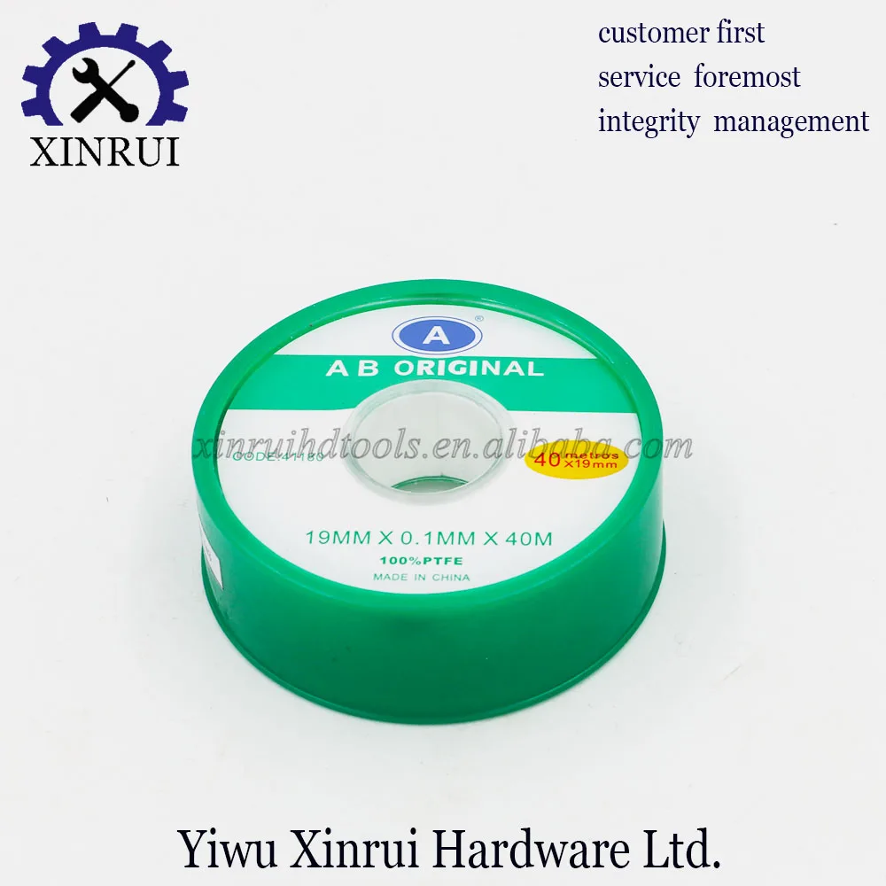 White Color Self Adhesive PTFE Thread Sealing Tape with High Quality