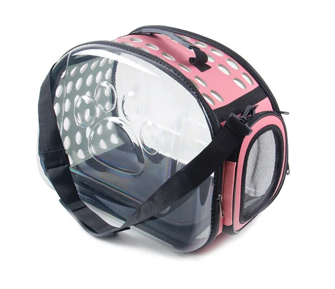 Portable and Breathable Pet Bag Carrier Dog Shoulder Travel Bag