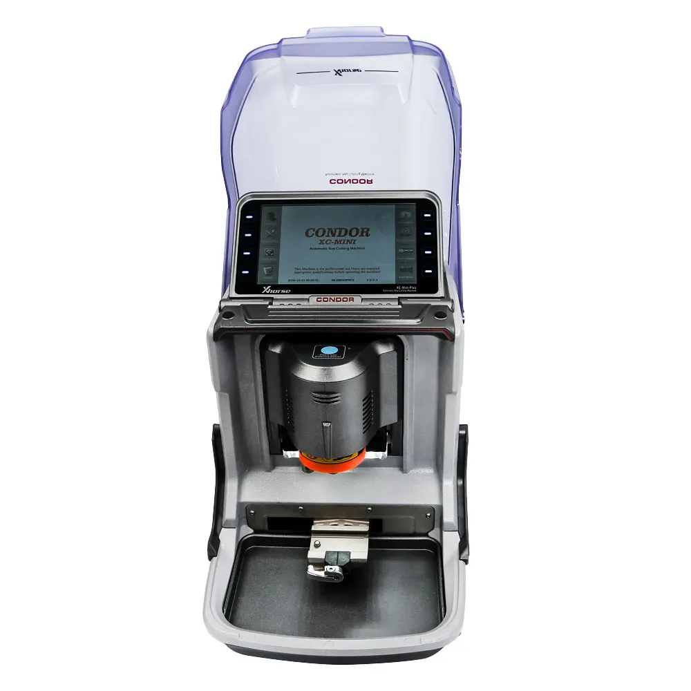  Предварительная продажа XHORSE iKeycutter CONDOR XC-MINI PLUS Master Series автоматическая машина для резки ключей V2.0.2 XC MINI