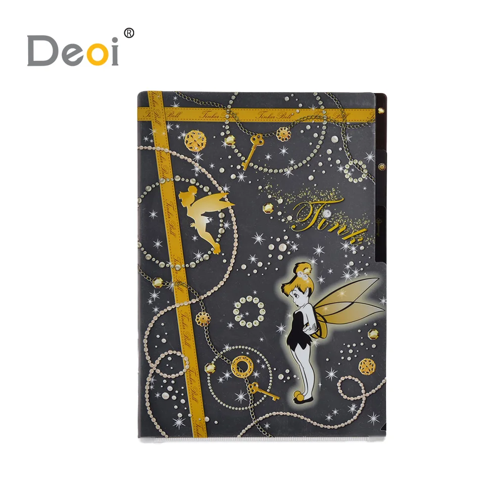 
clear custom A4 plastic expanding hanging file folder 