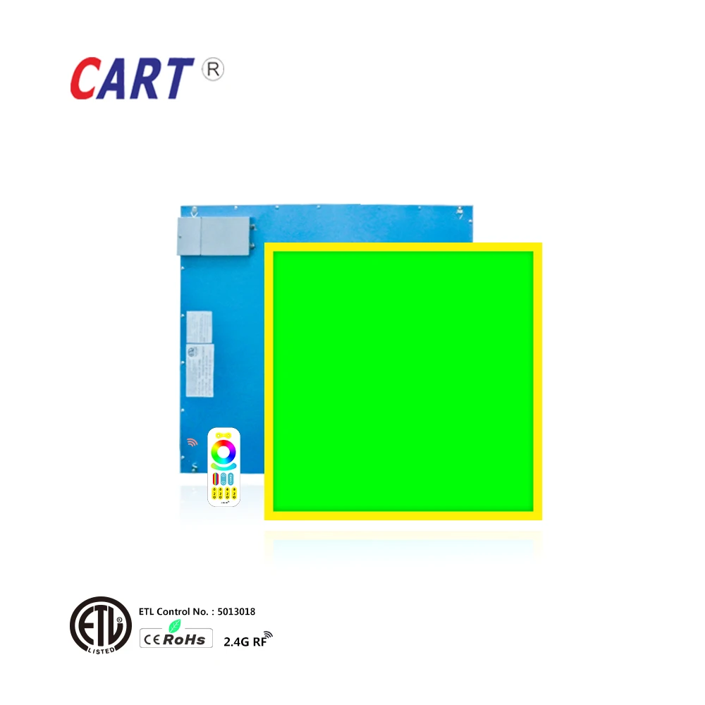 5 лет гарантии Американский дизайн лаборатории тестирования электроприборов, США (ETL сертификат DC24V 2X2 2X4 1X4 RGBW/RGBWW светодиодные панели