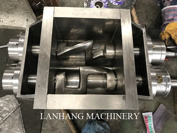 NH-75L Lab Silicone Rubber Sigma Blade Kneader Mixer with Vacuum Pump