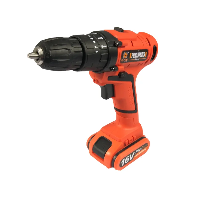 16V 10mm Dual  Lithium Battery Multifunction Machine Drill With Battery