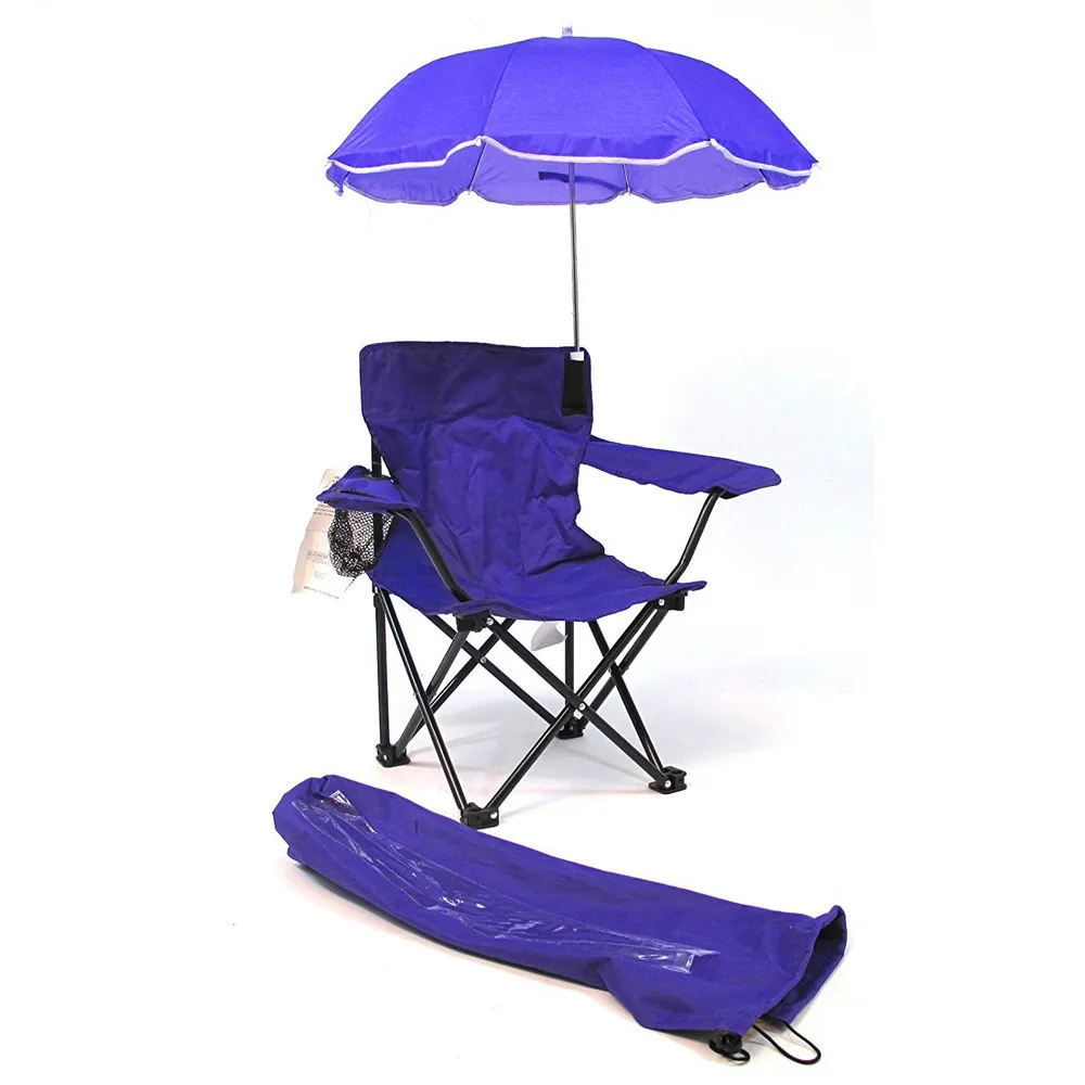 Clamp Umbrella for fishing chair for camp chair